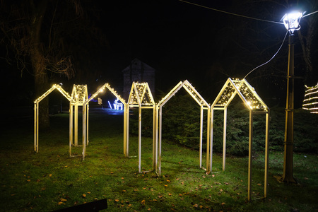 Praznično okrašeno Krško