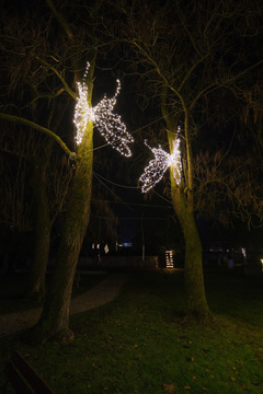 Praznično okrašeno Krško