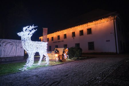 Praznično okrašeno Krško