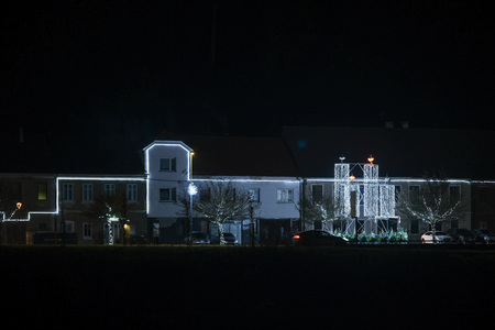 Praznično okrašeno Krško