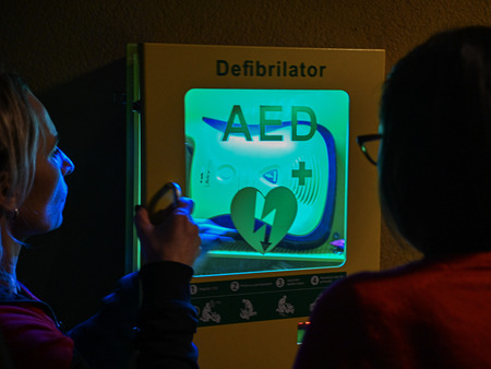 Predaja defibrilatorja Gorica 