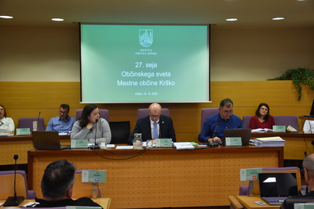 27. redna seja Občinskega sveta Mestne občine Krško
