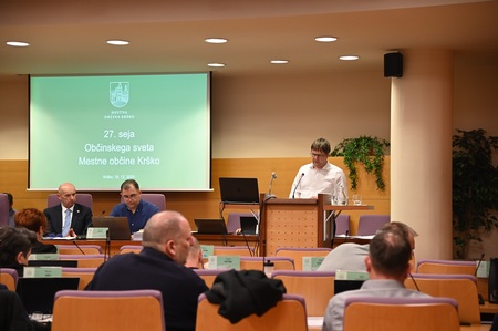 27. redna seja Občinskega sveta Mestne občine Krško