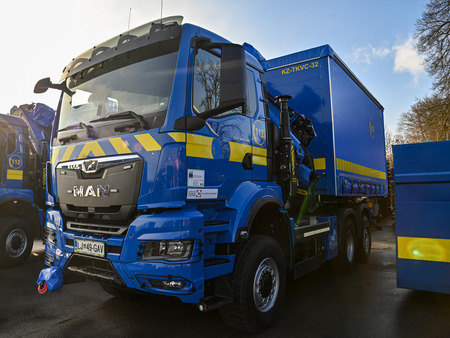 Mestna občina Krško podpisala dogovor o brezplačni uporabi protipoplavne opreme