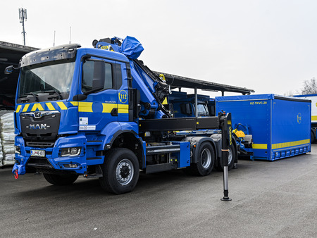 Mestna občina Krško podpisala dogovor o brezplačni uporabi protipoplavne opreme