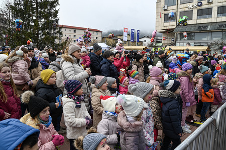 Silvestrovanje za otroke