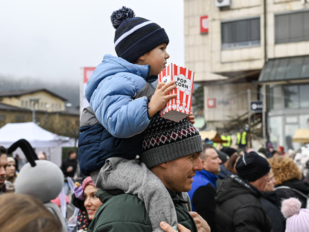 Silvestrovanje za otroke