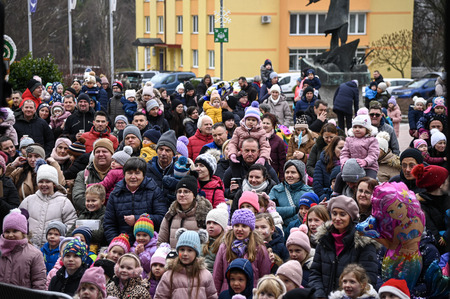 Silvestrovanje za otroke