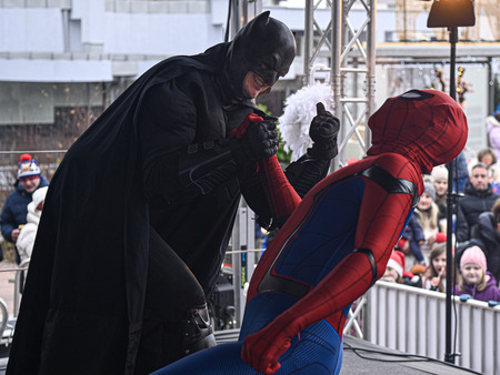 Silvestrovanje za otroke