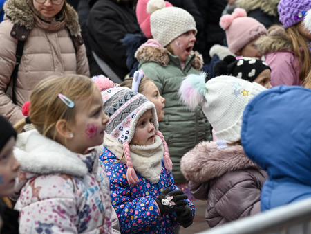 Silvestrovanje za otroke