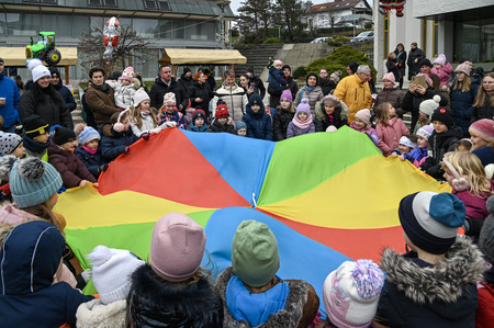 Silvestrovanje za otroke