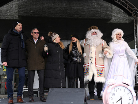 Silvestrovanje za otroke