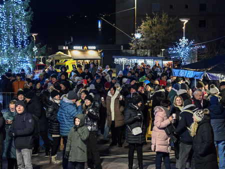 Silvestrovanje v Krškem