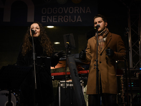 Silvestrovanje v Krškem