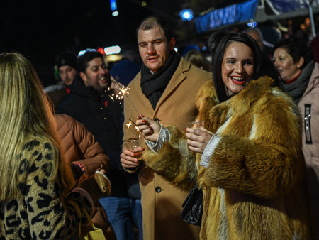 Silvestrovanje v Krškem