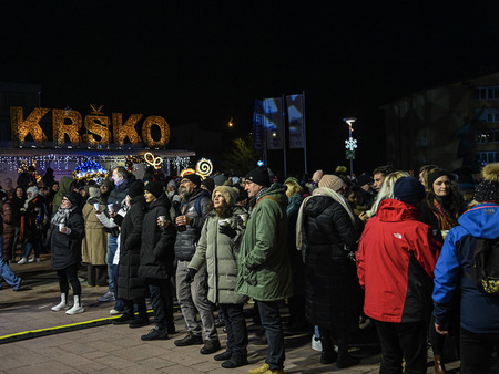 Silvestrovanje v Krškem