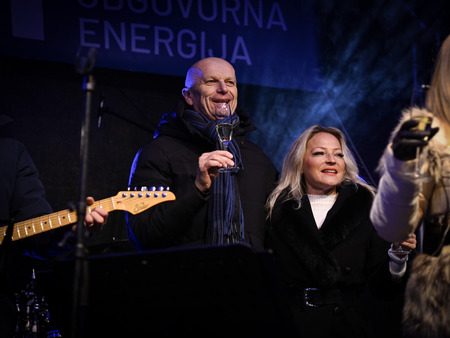 Silvestrovanje v Krškem