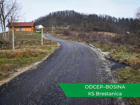 Obnovljeni cestni odseki - 1. del