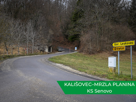 Obnovljeni cestni odseki - 1. del