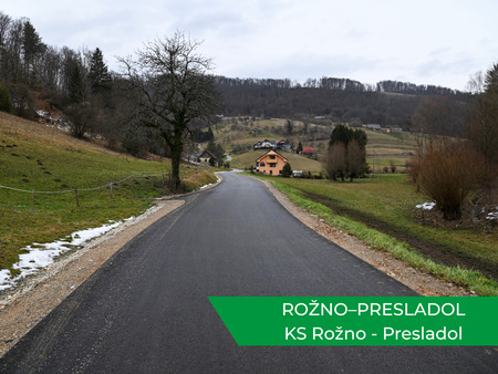 Obnovljeni cestni odseki - 1. del