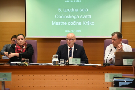 5. izredna seja Občinskega sveta Mestne občine Krško
