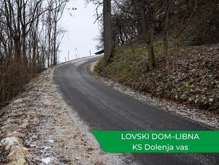 Obnovljeni cestni odseki - 2. del