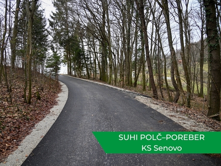 Obnovljeni cestni odseki - 2. del