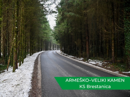 Obnovljeni cestni odseki - 2. del