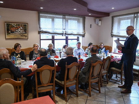 Srečanje z upokojenimi sodelavci krške občinske uprave 