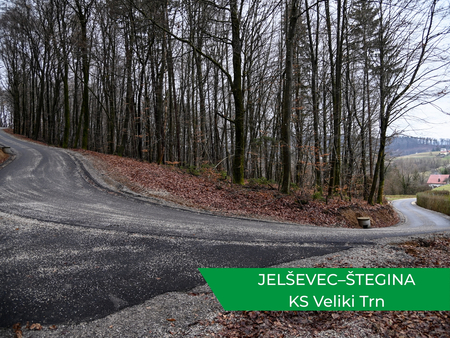 Obnovljeni cestni odseki - 3. del