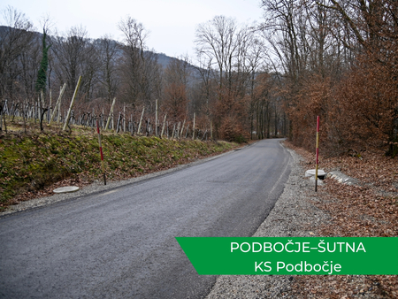 Obnovljeni cestni odseki - 3. del