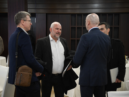 Srečanje župana Janeza Kerina z gospodarstveniki