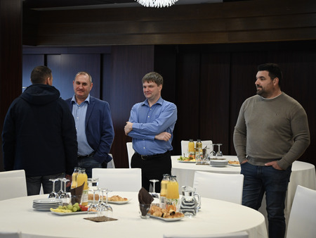 Srečanje župana Janeza Kerina z gospodarstveniki