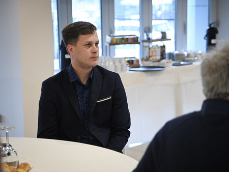 Srečanje župana Janeza Kerina z gospodarstveniki