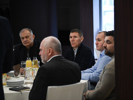 Srečanje župana Janeza Kerina z gospodarstveniki