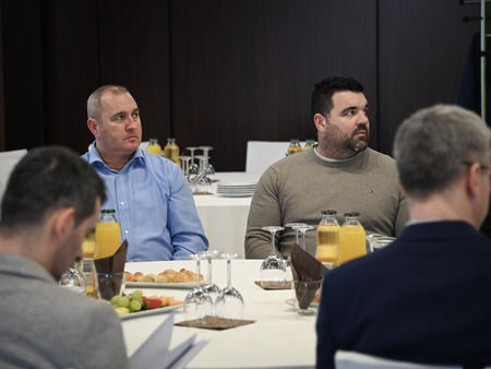 Srečanje župana Janeza Kerina z gospodarstveniki