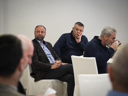 Srečanje župana Janeza Kerina z gospodarstveniki