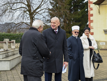 Srečanje s predstavniki verskih skupnosti 