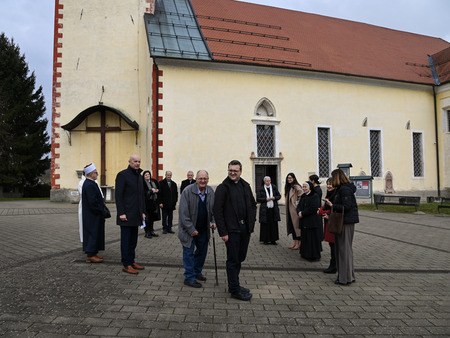 Srečanje s predstavniki verskih skupnosti 