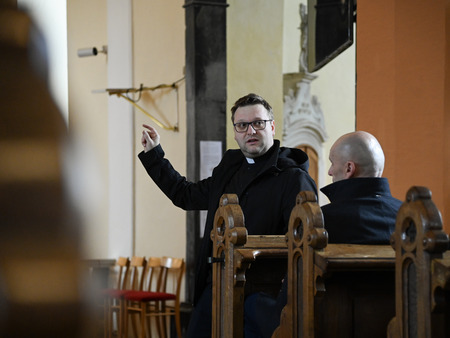 Srečanje s predstavniki verskih skupnosti 