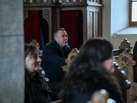 Srečanje s predstavniki verskih skupnosti 