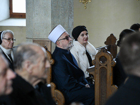 Srečanje s predstavniki verskih skupnosti 