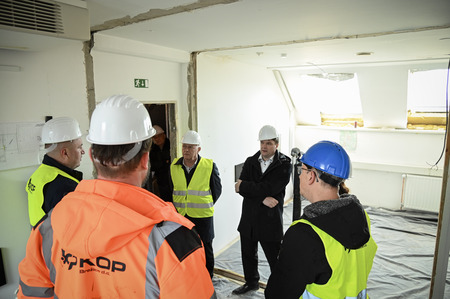 Vlada RS v sklopu obiska v Posavju obiskala tudi Mestno občino Krško