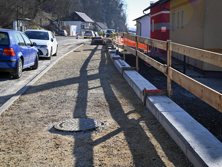 Pločniki & kolesarska povezava Krško-Stari Grad
