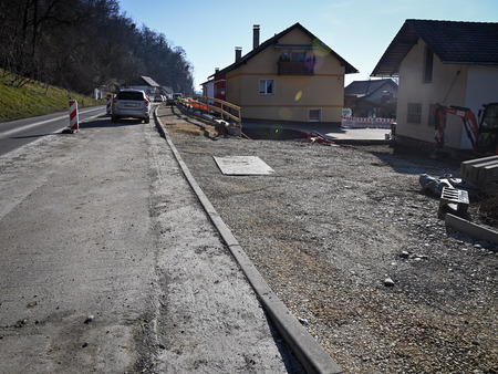 Pločniki & kolesarska povezava Krško-Stari Grad