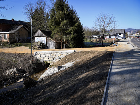 Pločniki & kolesarska povezava Krško-Stari Grad