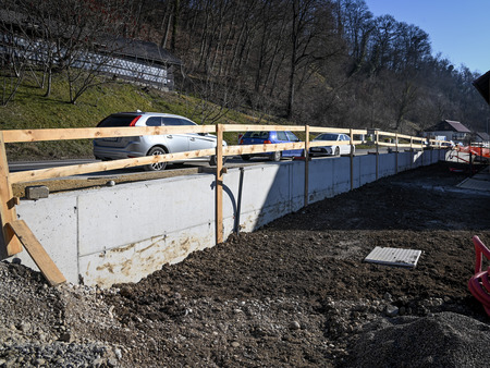 Pločniki & kolesarska povezava Krško-Stari Grad