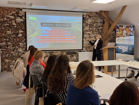 Združenje zgodovinskih mest Slovenije na obisku v Krškem