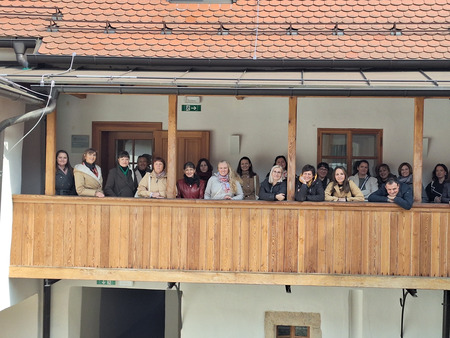 Združenje zgodovinskih mest Slovenije na obisku v Krškem