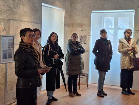 Združenje zgodovinskih mest Slovenije na obisku v Krškem